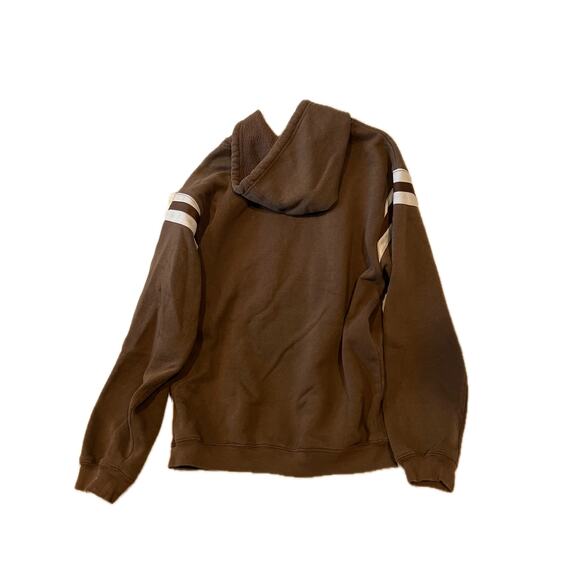 Port Authority Sport Tek Adrenaline Brown Hoodie Mens M - Picture 2 of 3